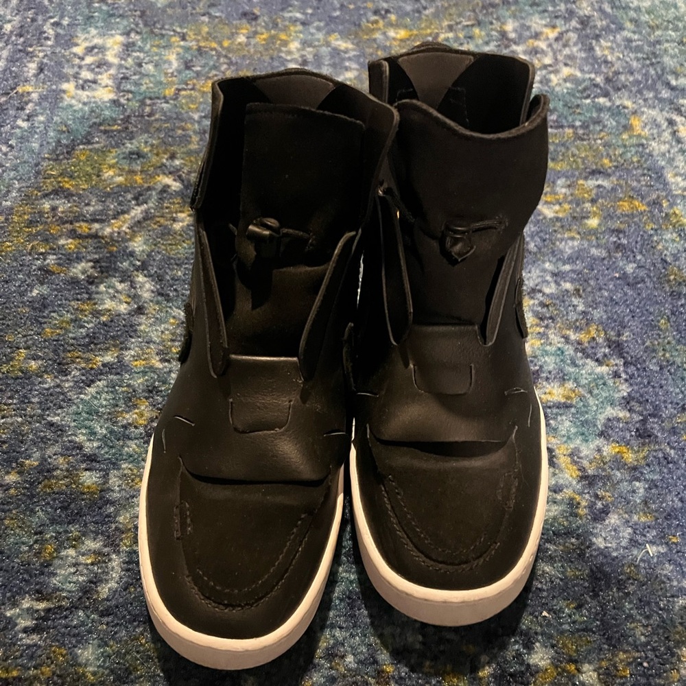 LIKE NEW! NIKE Vandalized LX'Anthracite' High Tops! Size 9.5